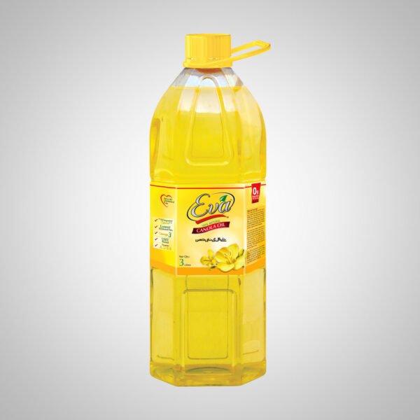Eva Canola Oil 3 Litre Pet Bottle