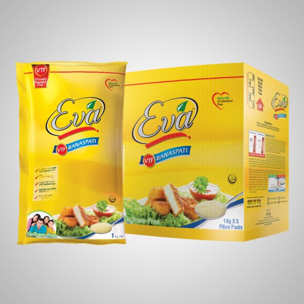 Eva VTF Banaspati Pouch 1 kgx5 Carton