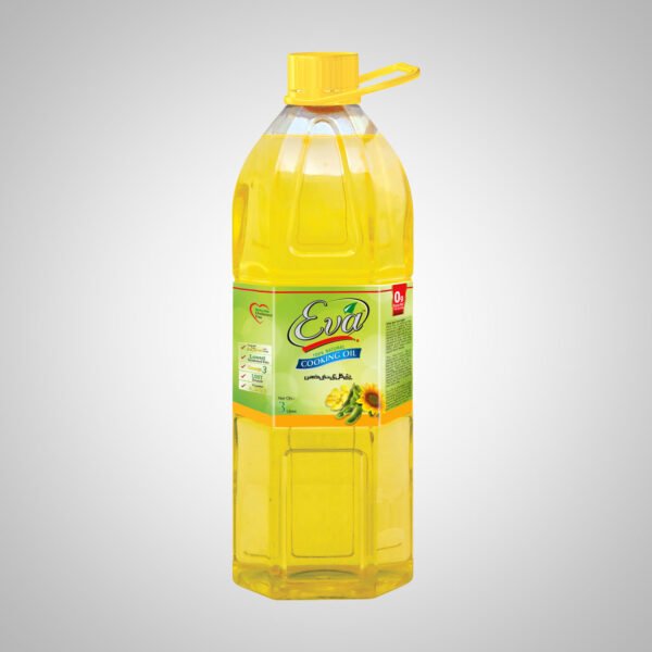 Eva Cooking Oil 3 Litre Pet Bottle