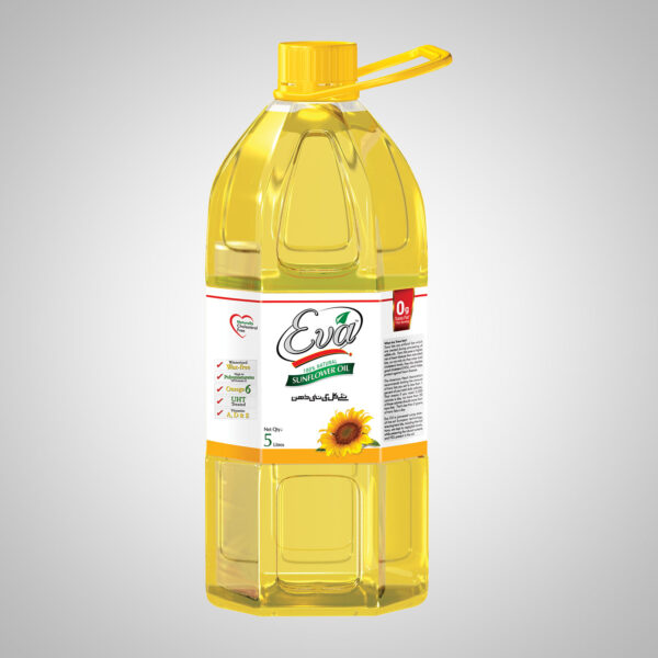 Eva Sunflower Oil 5 Litre Pet Bottle