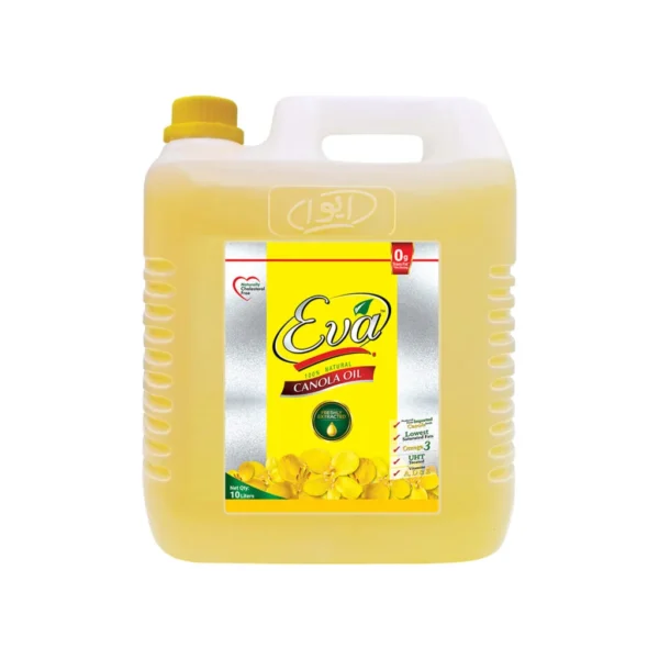 Eva Canola Oil 10 Litre Jerry Can