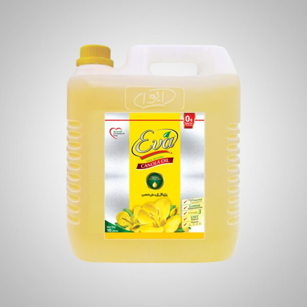Eva Canola Oil 10 Litre Jerry Can