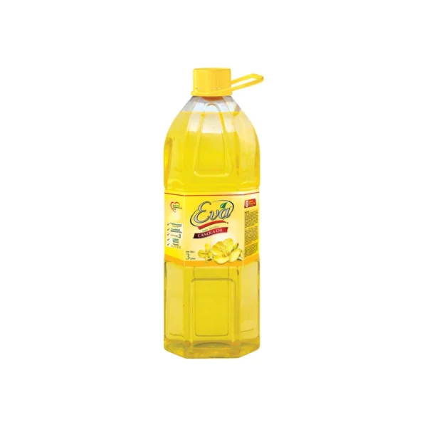 Eva Canola Oil 3 Litre Pet Bottle