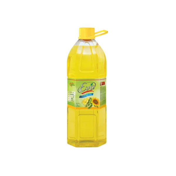 Eva Cooking Oil 3 Litre Pet Bottle