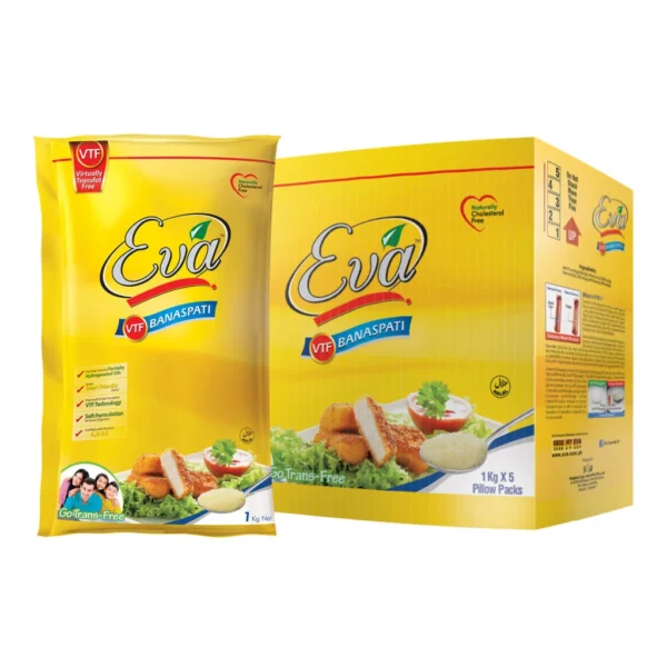 Eva VTF Banaspati Pouch 1 kgx5 Carton